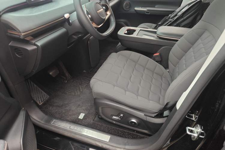 Used EXEED Star Era ET 2024 Range-Extended 200 Pro Left Front Seat