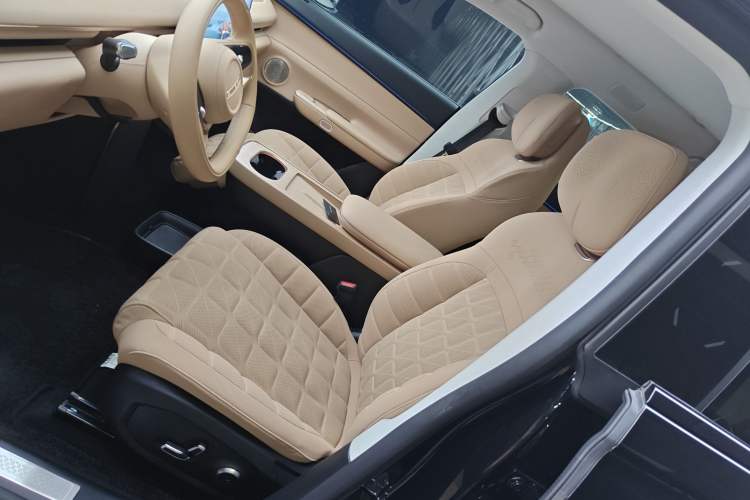 Used EXEED Star Era ET 2024 Range-Extended 200 Pro Left Front Seat