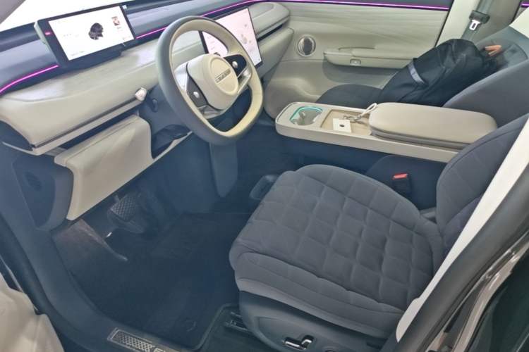 Used EXEED Star Era ET 2024 Pure Electric 625 Pro Urban Intelligent Driving Edition Left Front Seat