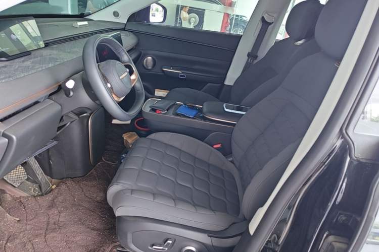 Used EXEED Star Era ET 2024 Range-Extended 200 Pro Left Front Seat