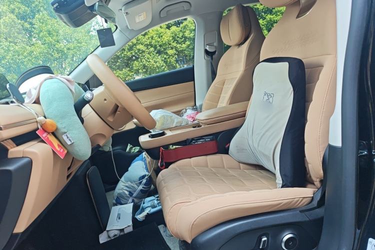 Used EXEED Star Era ET 2024 Range-Extended 200 Pro Left Front Seat