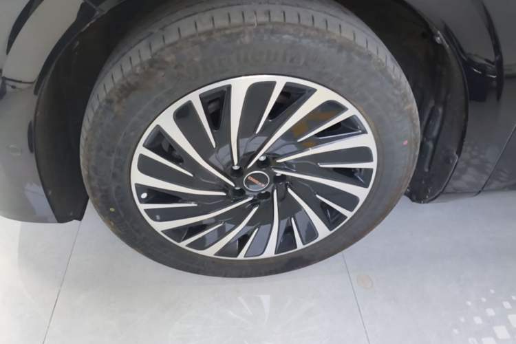 Used EXEED Star Era ET 2024 Extended-Range 240 Ultra All-Wheel Drive Left Front Wheel Hub