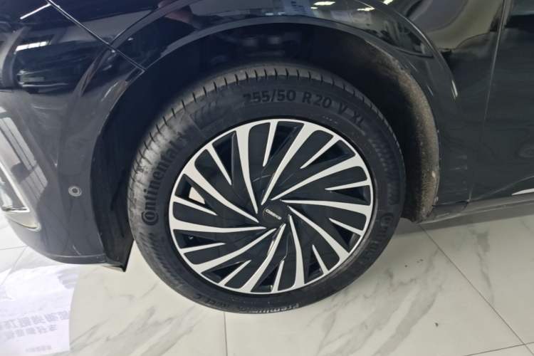 Used EXEED Star Era ET 2024 Pure Electric 625 Pro Urban Intelligent Driving Edition Left Front Wheel Hub