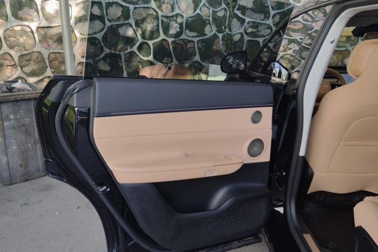 Used EXEED Star Era ET 2024 Range-Extended 200 Pro+ Left Rear Door Interior
