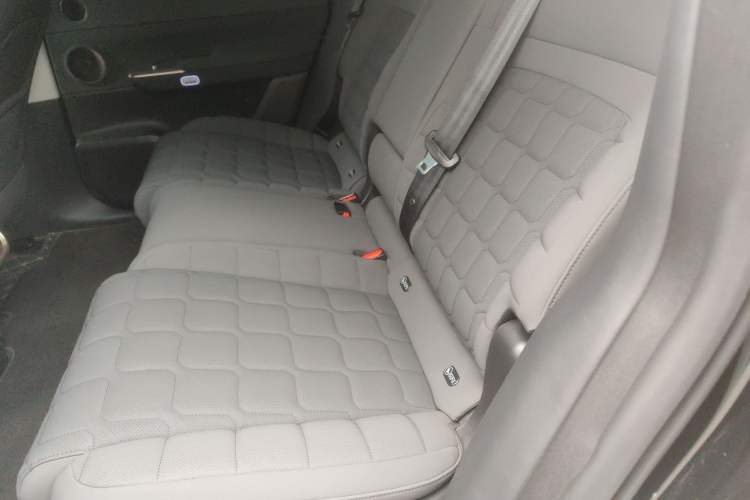 Used EXEED Star Era ET 2024 Pure Electric 540 Pro All-Wheel-Drive Version Left Rear Seat