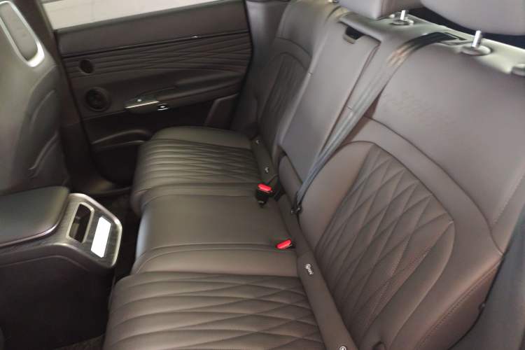 Used EXEED Star Era ET 2024 Extended-Range 240 Ultra All-Wheel Drive Left Rear Seat