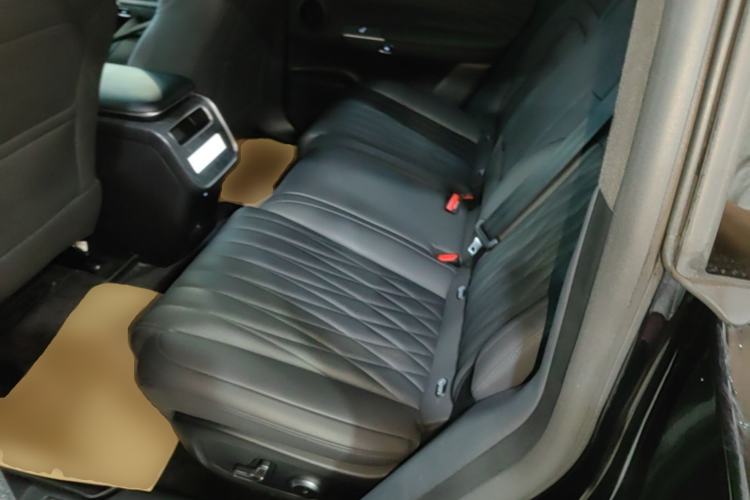 Used EXEED Star Era ET 2024 Extended-Range 240 Ultra All-Wheel Drive Left Rear Seat