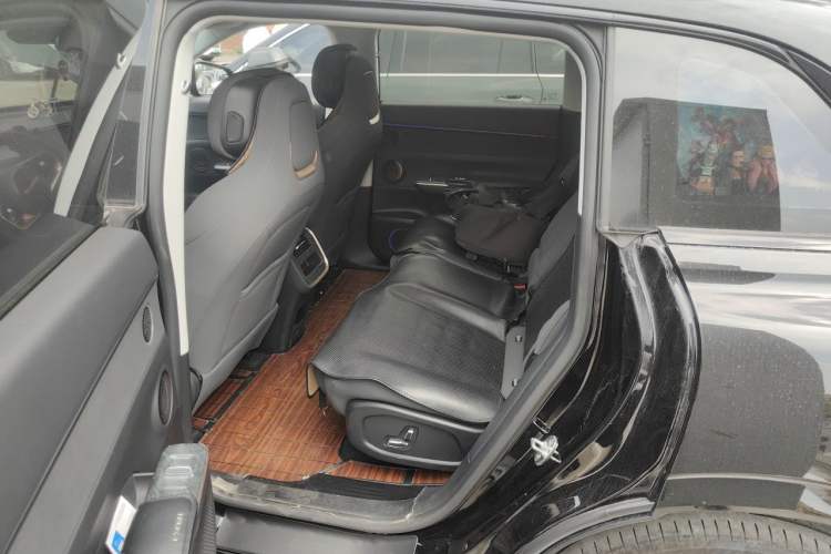 Used EXEED Star Era ET 2024 Range-Extended 200 Pro Left Rear Seat