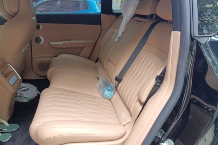 Used EXEED Star Era ET 2024 Range-Extended 240 Max All-Wheel Drive Left Rear Seat