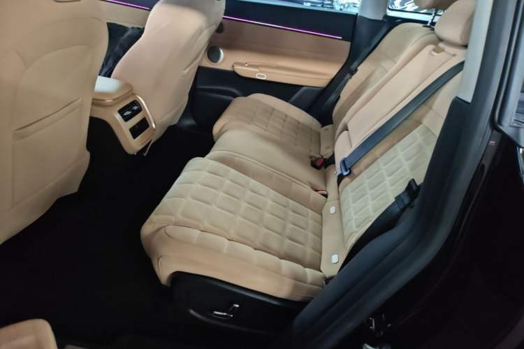 Used EXEED Star Era ET 2024 Range-Extended 200 Pro+ Left Rear Seat