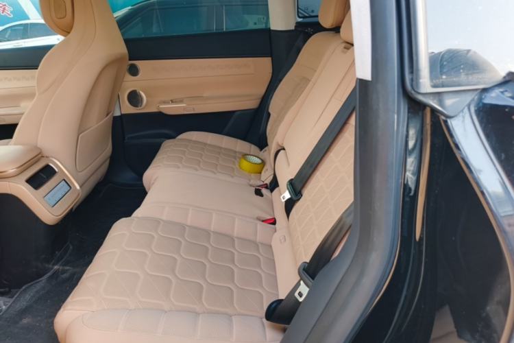 Used EXEED Star Era ET 2024 All-Electric 655 Ultra Left Rear Seat