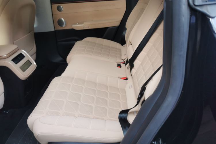 Used EXEED Star Era ET 2024 All-Electric 655 Ultra Left Rear Seat