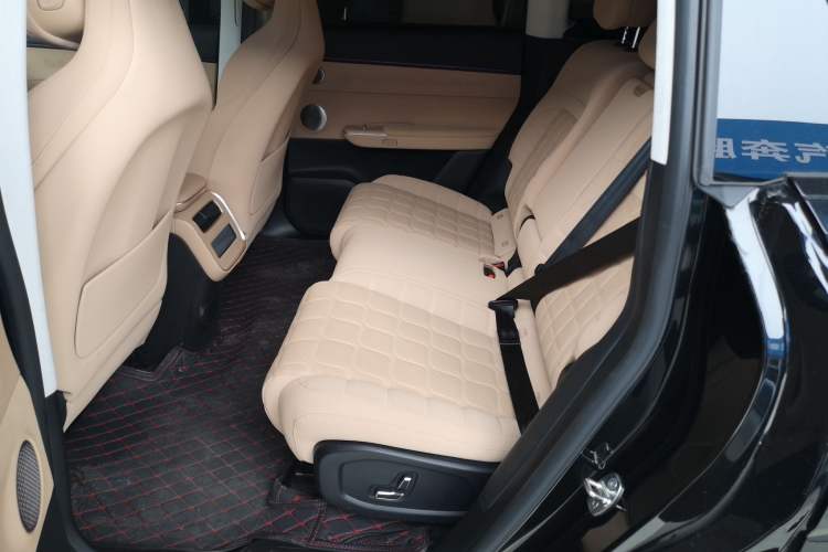 Used EXEED Star Era ET 2024 All-Electric 655 Ultra Left Rear Seat