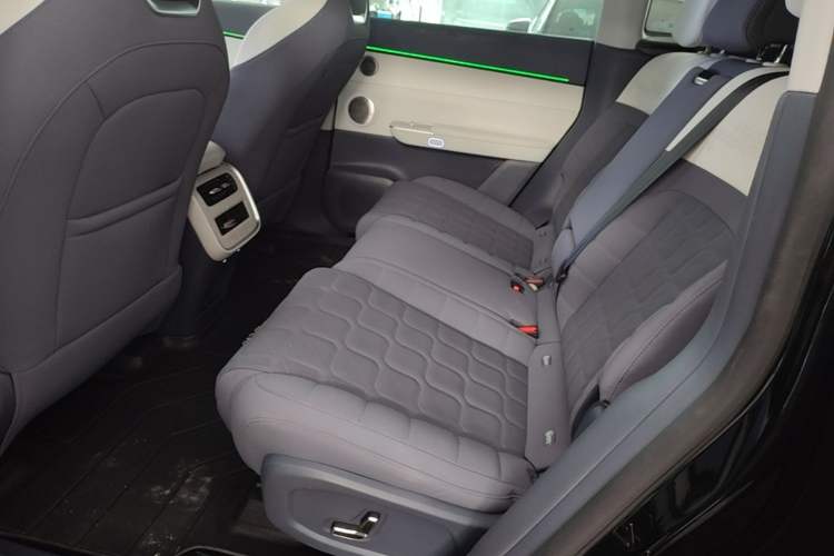 Used EXEED Star Era ET 2024 Pure Electric 625 Pro Left Rear Seat
