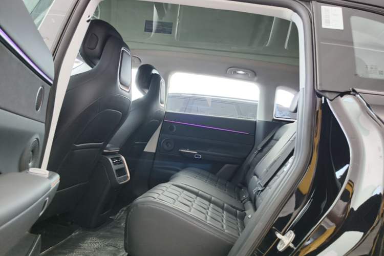 Used EXEED Star Era ET 2024 Range-Extended 200 Plus Left Rear Seat
