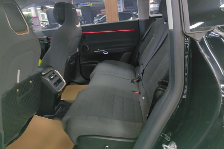 Used EXEED Star Era ET 2024 Range-Extended 200 Pro Left Rear Seat