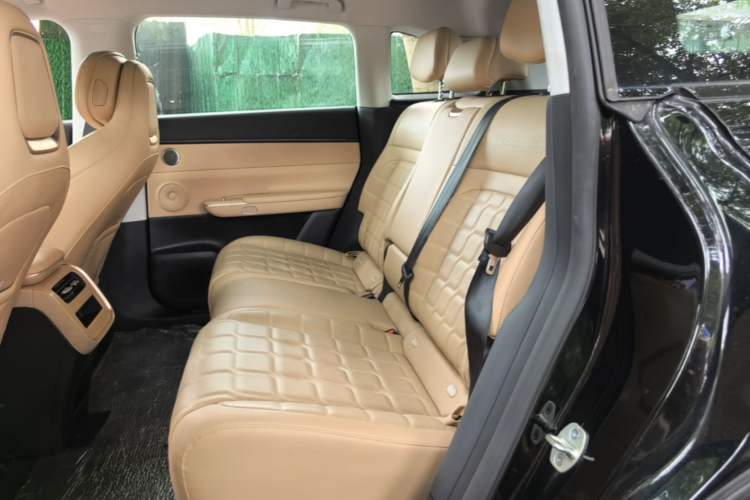 Used EXEED Star Era ET 2024 Range-Extended 200 Plus Left Rear Seat
