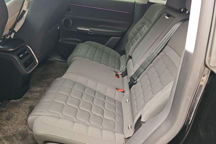 Used EXEED Star Era ET 2024 Range-Extended 200 Pro+ Left Rear Seat