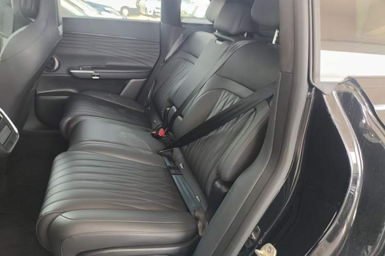 Used EXEED Star Era ET 2024 Extended-Range 240 Ultra All-Wheel Drive Left Rear Seat