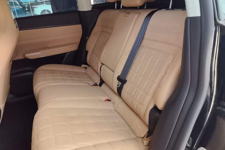 Used EXEED Star Era ET 2024 Range-Extended 200 Plus Left Rear Seat
