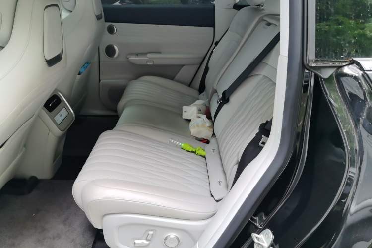 Used EXEED Star Era ET 2024 Extended-Range 240 Ultra All-Wheel Drive Left Rear Seat