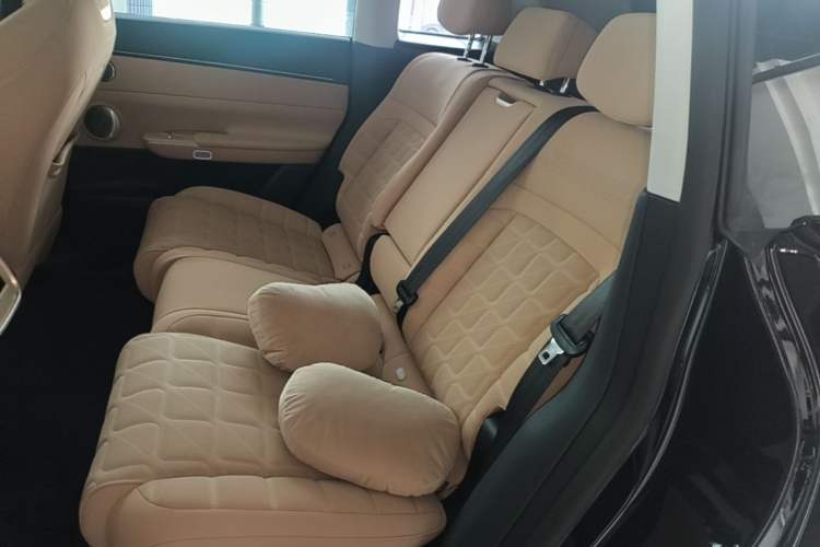 Used EXEED Star Era ET 2024 Range-Extended 200 Pro Left Rear Seat