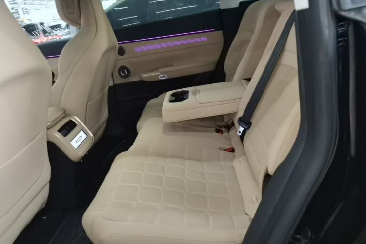 Used EXEED Star Era ET 2024 All-Electric 655 Ultra Left Rear Seat
