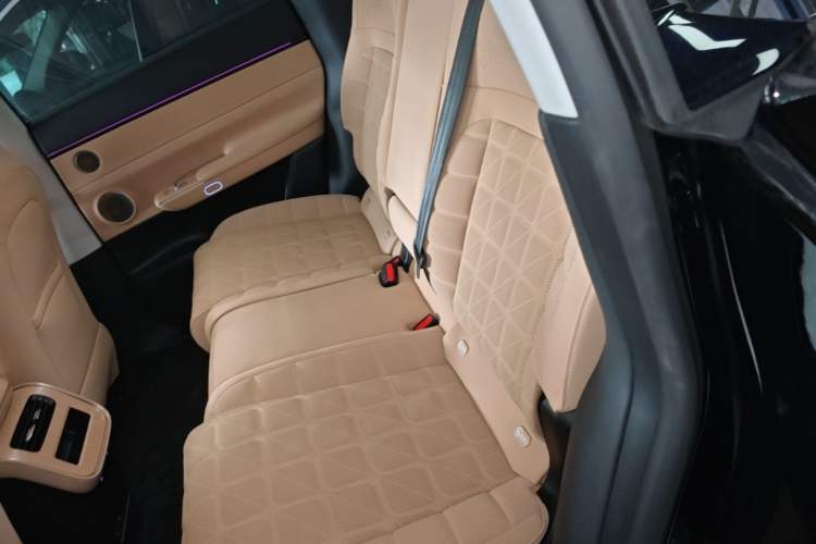 Used EXEED Star Era ET 2024 Range-Extended 200 Pro Left Rear Seat