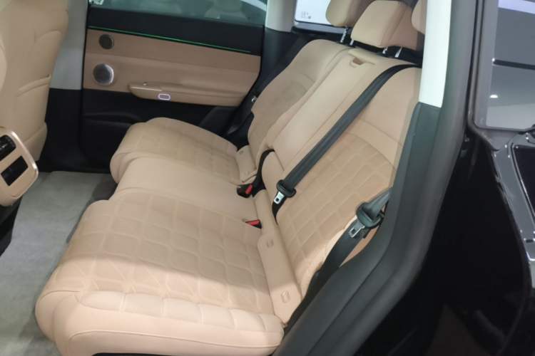 Used EXEED Star Era ET 2024 Range-Extended 200 Pro Left Rear Seat