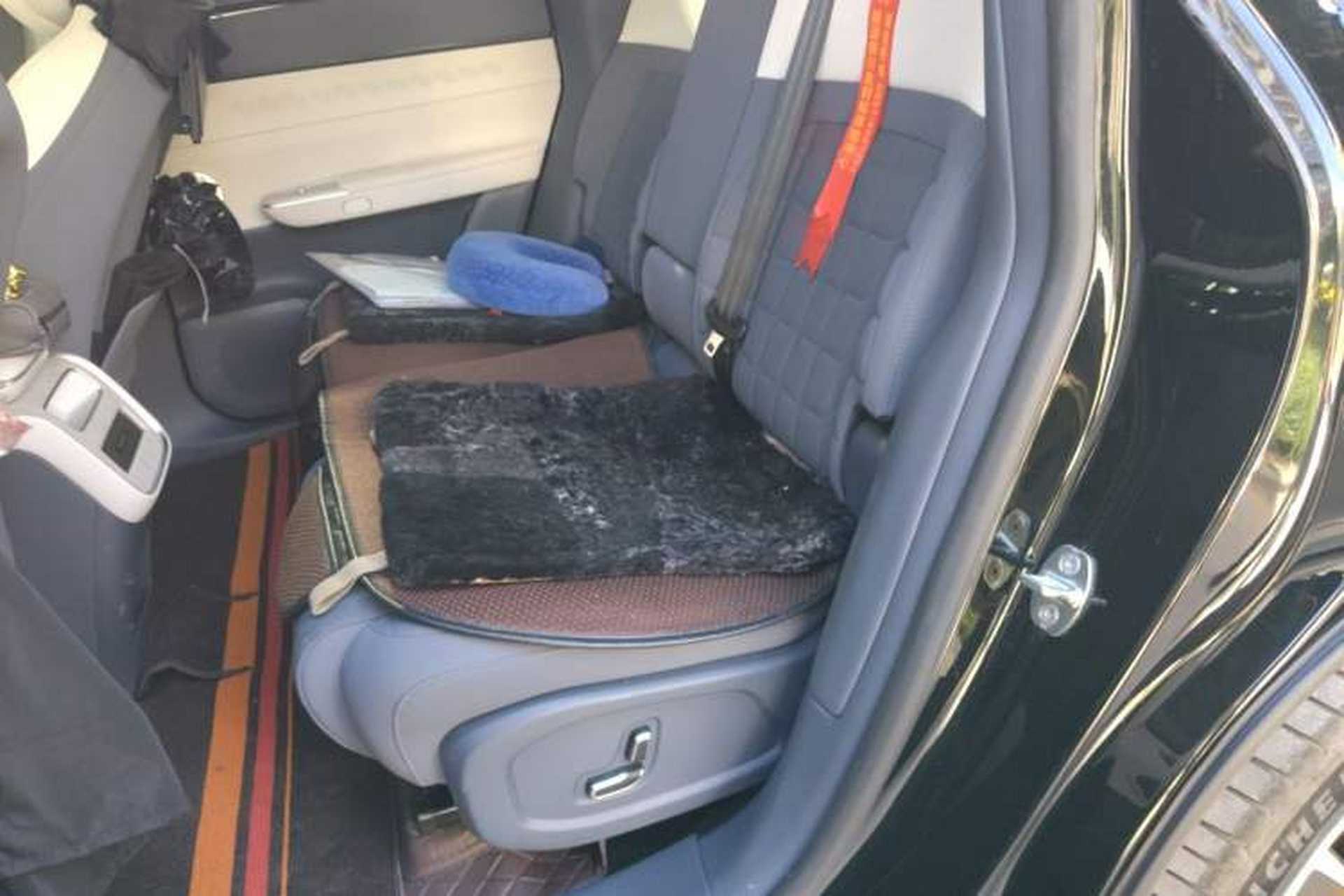 Used EXEED Star Era ET 2024 All-Electric 655 Ultra Left Rear Seat
