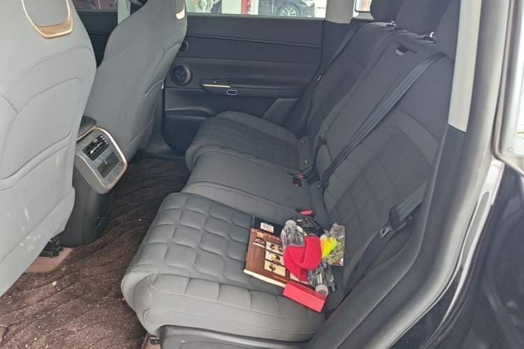 Used EXEED Star Era ET 2024 Range-Extended 200 Pro Left Rear Seat