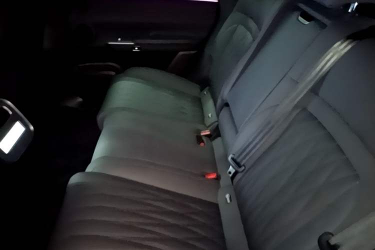 Used EXEED Star Era ET 2024 Extended-Range 240 Ultra All-Wheel Drive Left Rear Seat