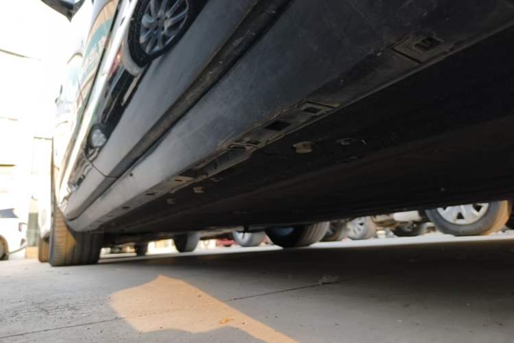 Used EXEED Star Era ET 2024 All-Electric 655 Ultra Left Side Sill