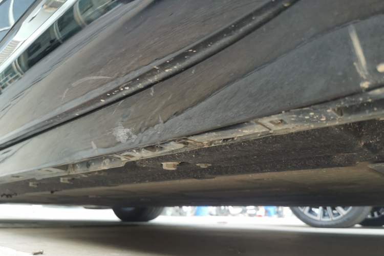 Used EXEED Star Era ET 2024 All-Electric 655 Ultra Left Side Sill