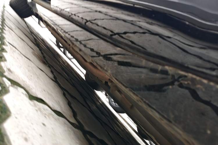 Used EXEED Star Era ET 2024 Range-Extended 200 Pro+ Left Side Sill