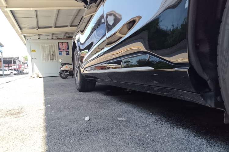 Used EXEED Star Era ET 2024 Range-Extended 200 Plus Left Side Sill