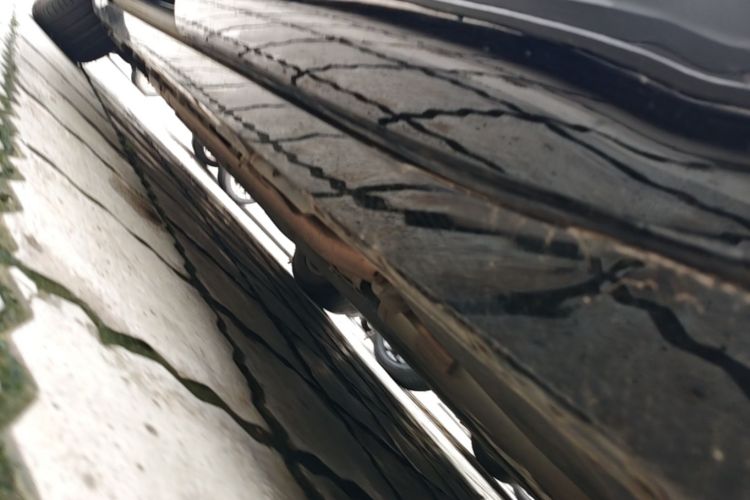 Used EXEED Star Era ET 2024 Range-Extended 200 Pro+ Left Side Sill