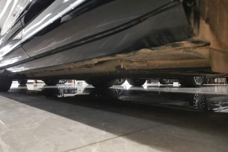 Used EXEED Star Era ET 2024 Range-Extended 200 Pro Left Side Sill
