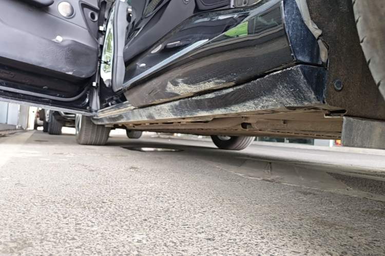 Used EXEED Star Era ET 2024 Range-Extended 200 Pro Left Side Sill