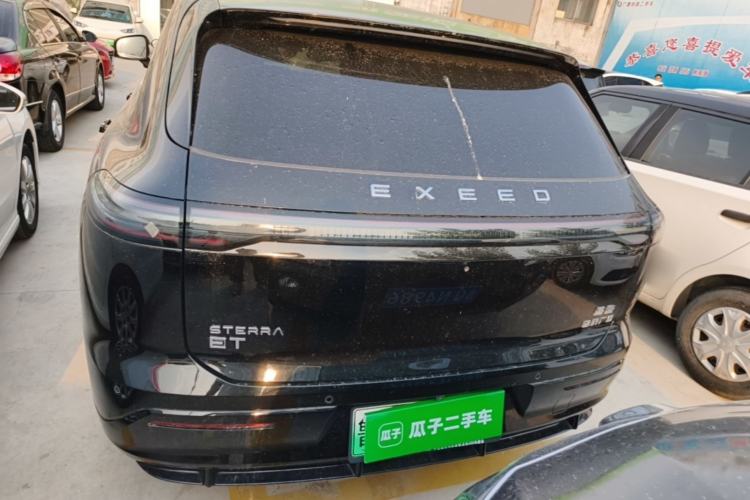 Used EXEED Star Era ET 2024 All-Electric 655 Ultra Rear