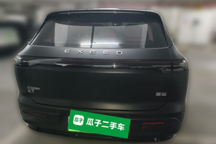 Used EXEED Star Era ET 2024 Range-Extended 200 Pro+ Rear