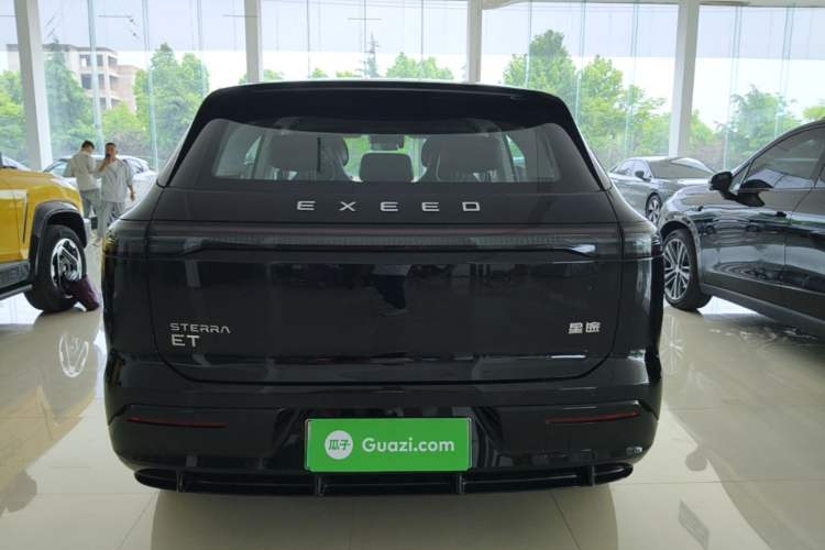 Used EXEED Star Era ET 2024 Range-Extended 200 Plus Rear