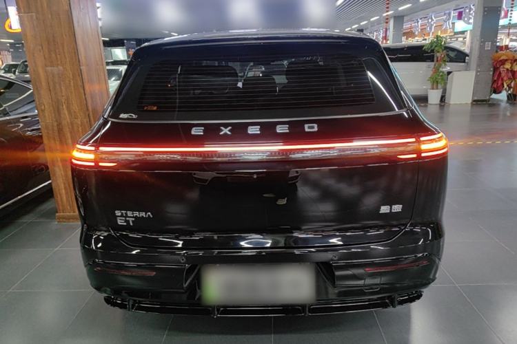 Used EXEED Star Era ET 2024 Range-Extended 200 Pro Rear