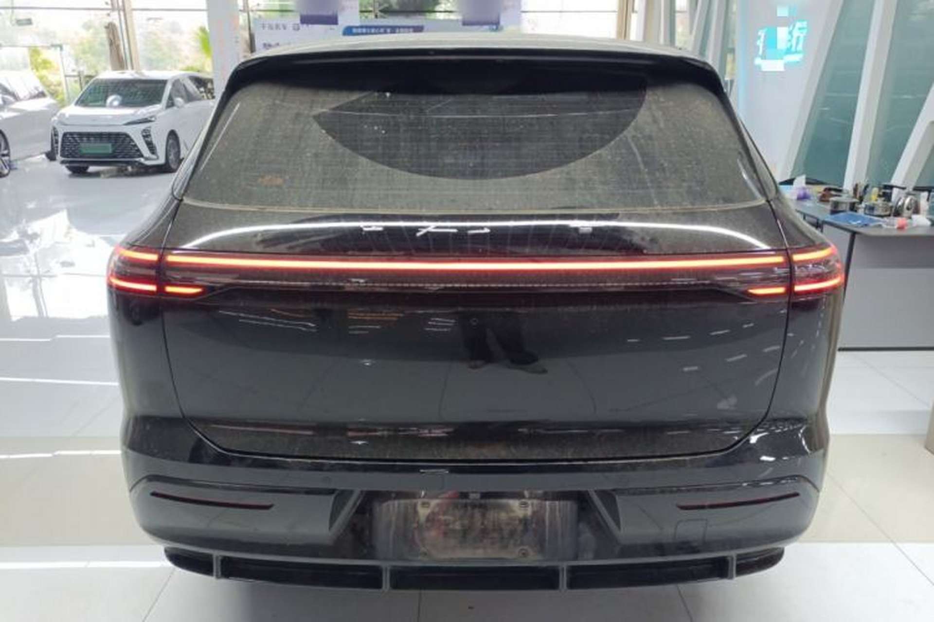 Used EXEED Star Era ET 2024 Range-Extended 200 Pro Rear