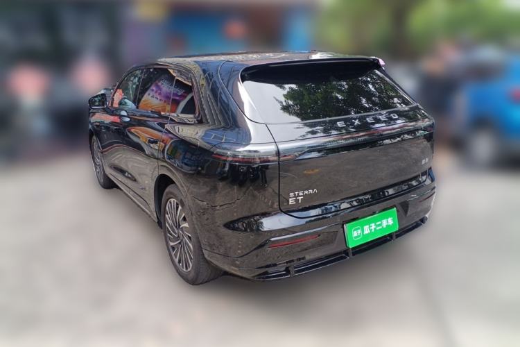 Used EXEED Star Era ET 2024 Range-Extended 240 Max All-Wheel Drive Rear Left 45 Deg