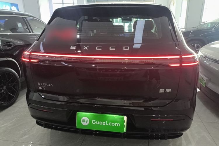 Used EXEED Star Era ET 2024 Range-Extended 200 Pro Rear