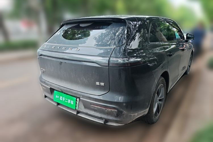 Used EXEED Star Era ET 2024 Range-Extended 200 Pro Rear Right 45 Deg