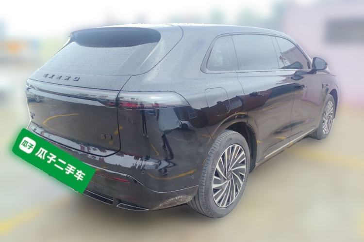 Used EXEED Star Era ET 2024 Range-Extended 200 Pro Rear Right 45 Deg