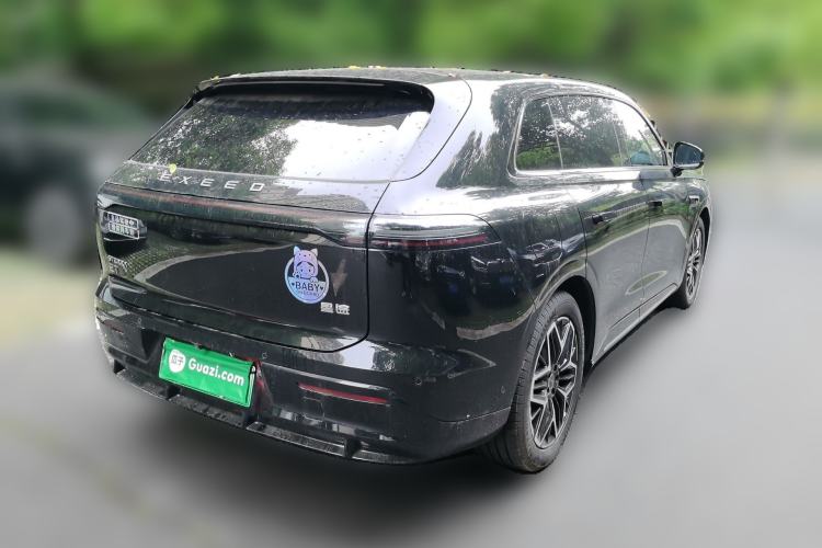 Used EXEED Star Era ET 2024 Extended-Range 240 Ultra All-Wheel Drive Rear Right 45 Deg