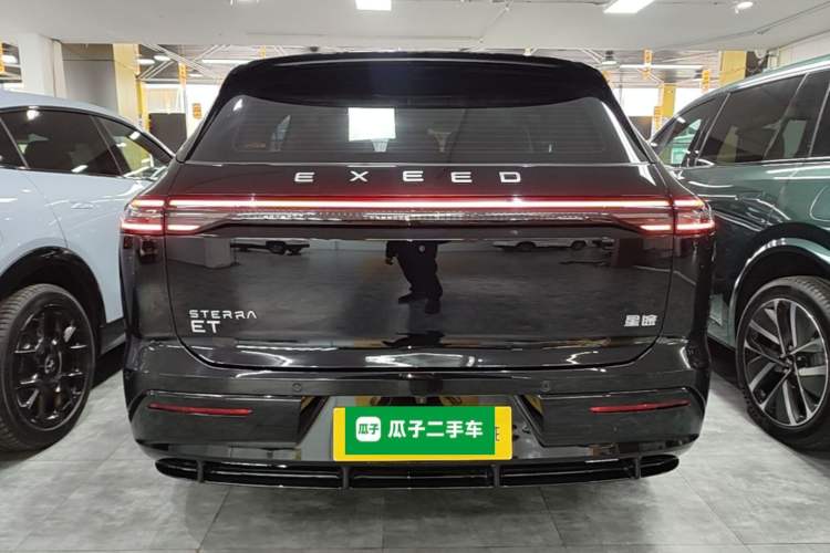 Used EXEED Star Era ET 2024 Range-Extended 200 Pro Rear